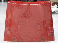 1976 Freeborn Red FJ40 219472